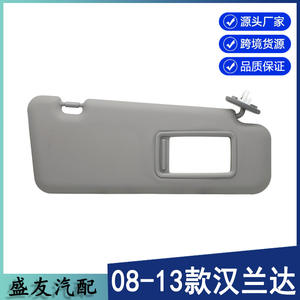 Parasol para Toyota Highlander 74320-48500-B0 Gris Lado Derecho Instalación con Tornillos - Product Image 5