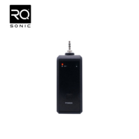 Microphone sans fil portatif RQSONIC GHF-136 à canal unique anti-interférence avec capteur sonore