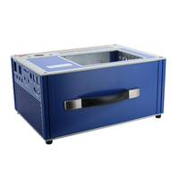 Boîtier de contrôle en tôle d'aluminium de précision pour montage en rack, armoire de serveur, boîtier industriel personnalisé OEM IP54