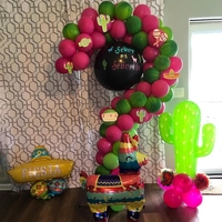 Support de colonne de ballons pour révélation de sexe, support de ballons de questions, garçon ou fille, décoration de fête de révélation de sexe, fournitures de fête prénatale