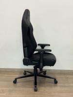 Vente à chaud chaise de jeu ergonomique de luxe haut de gamme chaise d'ordinateur de bureau rotative en cuir PU personnalisée
