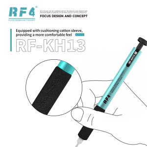 ชุดมือจับแบบปลดเร็วโลหะ RF4 RF-KH13 สำหรับ<span class=keywords><strong>ซ่อม</strong></span><span class=keywords><strong>โทรศัพท์</strong></span>มือถือ BGA/CPU ขูด บัดกรี งัดเคส OEM/ODM - Product Image 4