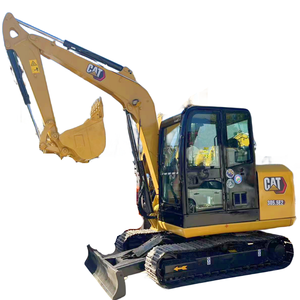 Excavadora Caterpillar usada más vendida 305.5E2 Buen estado Ingeniería Construcción Precio más bajo Motor de bomba de núcleo Shanghai - Product Image 1