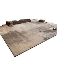 Tapis en laine Axminster moderne à pois, fabriqué à la machine, pour la maison, le bureau et l'usage commercial