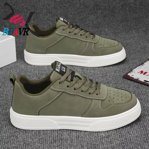 Nuevo Modelo 2026, Zapatillas Deportivas para Hombre, Talla Grande, Diseño Deportivo, Forro de Malla, para Primavera/Invierno, Venta Directa de Fábrica - Product Image 1