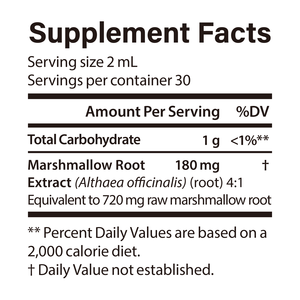 Itawel - Extracto de Raíz de Malvavisco en Gotas Líquidas de 60 ml, Extracto de Plantas, Marca Privada, para Apoyo Respiratorio y Salud Digestiva - Product Image 2