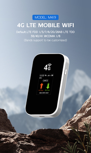 Batería de 3000mAh Esim <span class=keywords><strong>Wifi</strong></span> con tarjeta Sim doméstica enrutador inalámbrico 4G Mifis Pocket <span class=keywords><strong>Wifi</strong></span> portátil - Product Image 5