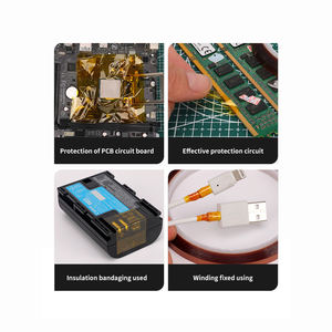 Cinta de Poliimida Adhesiva de Fusión en Caliente de <span class=keywords><strong>Silicona</strong></span> Troquelada de Bajo <span class=keywords><strong>Precio</strong></span> para Sublimación y Uso en PCB, Cinta Resistente al Calor de Alta Temperatura - Product Image 6