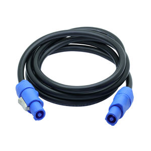 プロフェッショナルステージライトオーディオPowerconオスメスコネクタ16awg 3 * 1.5mm 3ピンコアPowerconケーブル電源AC延長ケーブル - Product Image 2