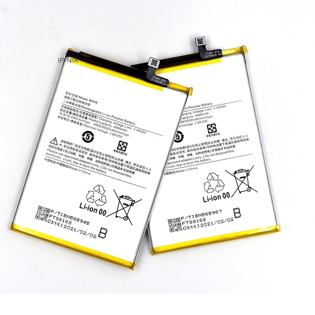5000mAh for XiaoMi POCO M2 Pro Redmi 9A/9C /POCO M2 Pro Original Phone Battery BN56  High Capacity Replacement Phone Battery