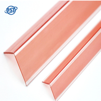 Protections d'angle murales en PVC blanc BST, profilé en L, angle droit, section transversale à 90 degrés, extrusion de protection