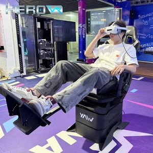 Machine de simulation de mouvement 360 HEROVR - Voiture à propulsion métallique pour parcs d'aventure et expositions publiques (intérieur/extérieur) - Product Image 3