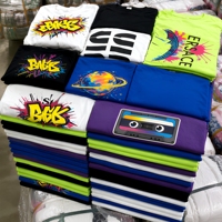 Kaos Bekas Pria Merk F4  Pakaian Bekas Bermerek Grosir Lot Besar Pasokan Langsung Pabrik