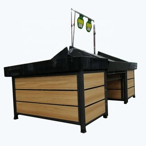 Rayons de supermarché en métal de boutique en gros largement utilisés dans le présentoir de <span class=keywords><strong>fruits</strong></span> <span class=keywords><strong>et</strong></span> légumes personnalisable - Product Image 5