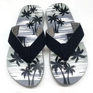 Sandalias de piel sintética para hombre y mujer, chanclas masculinas de estilo chino, con Tanga y palma de la mano - Product Image 2