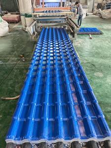 Láminas de Techo Españolas de PVC ASA Anticorrosivas y Ligeras, Fáciles de Instalar, Tejas de Techo de Plástico UPVC para Residencias, Suministro de Fábrica - Product Image 3