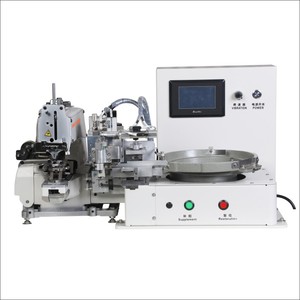 Machine à coudre électronique automatique BT-928-373D pour l'attache de boutons-pression - Product Image 1