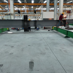 Apartamento Estructura de acero Edificios Prefabricados Soldado Pesado Coche Garaje Hanga Almacén de acero Taller Oficina - Product Image 3