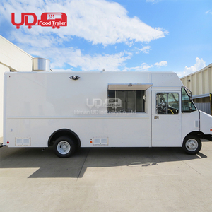 Camion de nourriture électrique de grand espace intelligent de chariots de vente de nourriture avec la cuisine complète à vendre Etats-Unis - Product Image 2
