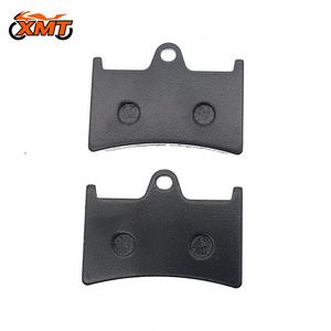 Plaquettes de frein à disque avant et arrière FA252 pour moto, compatibles avec MT-07, MT-09, XFR, FJR 1300, YZF <span class=keywords><strong>1000</strong></span>, T-MAX - Product Image 4
