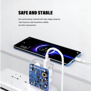Cargador de Pared GaN PD USB Tipo <span class=keywords><strong>C</strong></span> de <span class=keywords><strong>33</strong></span> W, 67 W, 120 W con Enchufe EU de Carga Rápida para iPhone, Xiaomi, Samsung, Android y Otros Accesorios Móviles - Product Image 3