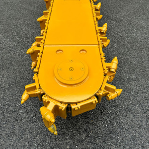 Godet de déballastage pour excavatrice, idéal pour le nettoyage et l'entretien des voies ferrées - Product Image 4