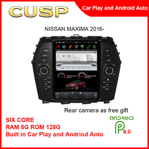 Atacado de Alta Qualidade 10.4 ''Tela Do Carro <span class=keywords><strong>Android</strong></span> Rádio Estéreo GPS Do Carro Navegação Monitor Do Jogador Do Carro Para NISSAN MAXIMA 2016- - Product Image 3