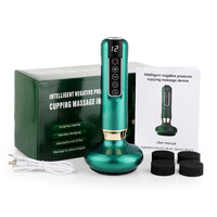 Appareil de massage corporel électrique automatique sans fil pour thérapie par ventouses et Gua Sha, idéal pour la relaxation du dos, du cou, des épaules, de l'abdomen et des jambes