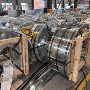 亜鉛メッキ鋼コイルDX52D + Z原料20 160 180亜鉛コーティング鋼工場亜鉛メッキコイル - Product Image 5