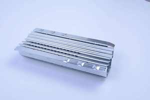 Accesorios de muebles de acero laminado en frío de buena calidad, tobogán de extensión de Hardware para mesa de comedor Tranformable - Product Image 3