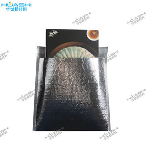 Cold <span class=keywords><strong>Ice</strong></span> Pack sekali pakai tebal aluminium Foil Lined isolasi panas tas untuk pengiriman Makanan Laut - Product Image 3