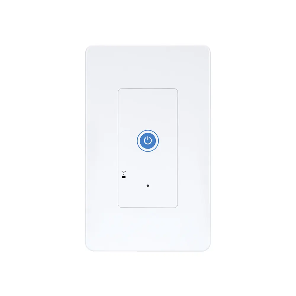 ITEAD Sonoff IW101 Wi-Fi Outlets Wall Touch Switch Power Monitoring Socket Energy-saving Over-load Protection Via eWeLink APP