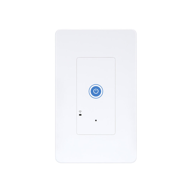 ITEAD Sonoff IW101 Wi-Fi Outlets Wall Touch Switch Power Monitoring Socket Energy-saving Over-load Protection Via EWeLink APP