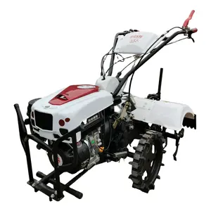 Motoculteur cultivateur rotatif essence Machine agricole derrière-marche cultivateur désherbeur charrue Mini cultivateur Trator motoculteur