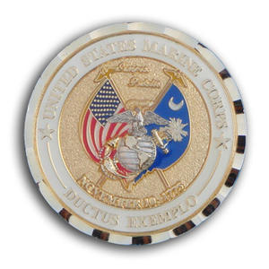 <b>3D</b> Zinc Alloy Enamel Gold & <b>Silver</b> Metal Souvenir <b>Coins</b> - Product Image 2