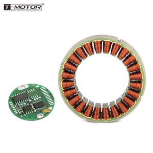 Motor sin escobillas T-MOTOR RI70 KV94 sin marco, tipo Inrunner, con sensor Hall, para articulaciones de robots, precio mayorista - Product Image 5