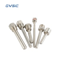 Tube de protection de thermocouple en acier inoxydable 304 316L de haute précision pour sondes de type K/J