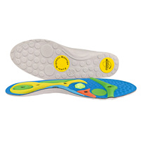 Semelles orthopédiques confortables avec soutien de la voûte plantaire, amorti en EVA, absorption des chocs, stabilisateur de la voûte plantaire en TPU pour usage sportif - OEM disponible