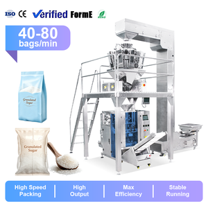 Automatic Vertical Machine for White Sugar Rock Sugar <b>Red</b> <b>dates</b> Filling Sealing Roll Film Plastic Pillow Bag Packing Machine - Product Image 1