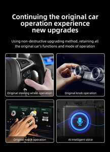 OEM ODM 4คอร์3IN1กล่อง CarPlay Ai 4 + 32G 13สำหรับ iOS 10/+ iPhone 6/+ Android 11/+ รองรับตามสั่ง - Product Image 4