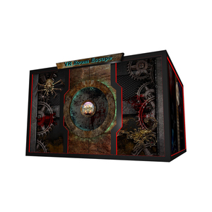 Machine de <span class=keywords><strong>jeu</strong></span> VR Skyfun 9D, nouvelle sortie pour <span class=keywords><strong>2</strong></span> joueurs, accessoire pour joueur en ligne, nouveauté - Product Image 6