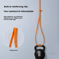 Sangle de toilettage pour chien en PVC imperméable, réglable, colorée, facile à nettoyer et à sécher rapidement