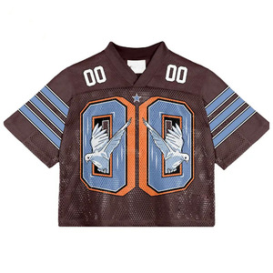 Oversized Soccer Jersey - Customizable Streetwear Style