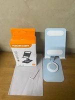 Offre Spéciale : Support de Bureau Pliable et Rotatif en Alliage d'Aluminium ZZX Anti-Tremblement pour Téléphones et Tablettes – Idéal pour le Travail et le Streaming en Direct