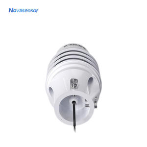 Sensor Ultrassônico de Velocidade e Direção do Vento, 485 Alta Precisão 360 °   Anemômetro Integrado para Estações de Monitoramento Meteorológico - Product Image 3