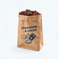 Servizio di Stampa Digitale Personalizzata su Carta per Sacchetti di Carta Glassine per Cioccolato con Logo Personalizzato, Basso MOQ