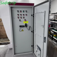 Armoire de commande d'éclairage sans fil VHF durable 118-136 MHz 8-12 circuits Air-terre pour éclairages de hélicoptère