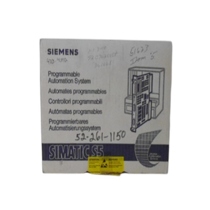 6ES5470-4UA12 โมดูลเอาต์พุตแบบอะนาล็อก S5 ใหม่ PLC - Product Image 5