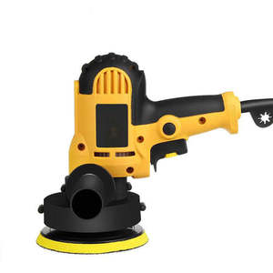 Pulidora Angular Industrial Portátil <span class=keywords><strong>de</strong></span> Alta Potencia <span class=keywords><strong>de</strong></span> 125 mm, Pulidora Eléctrica para Automóviles con Almohadillas <span class=keywords><strong>de</strong></span> Encerado para <span class=keywords><strong>Reparación</strong></span> <span class=keywords><strong>de</strong></span> Superficies con Rayones - Product Image 4