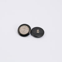 Boutons en plastique style designer, imitation marbre blanc, boutons à tige centrale pour vestes en tweed stylées